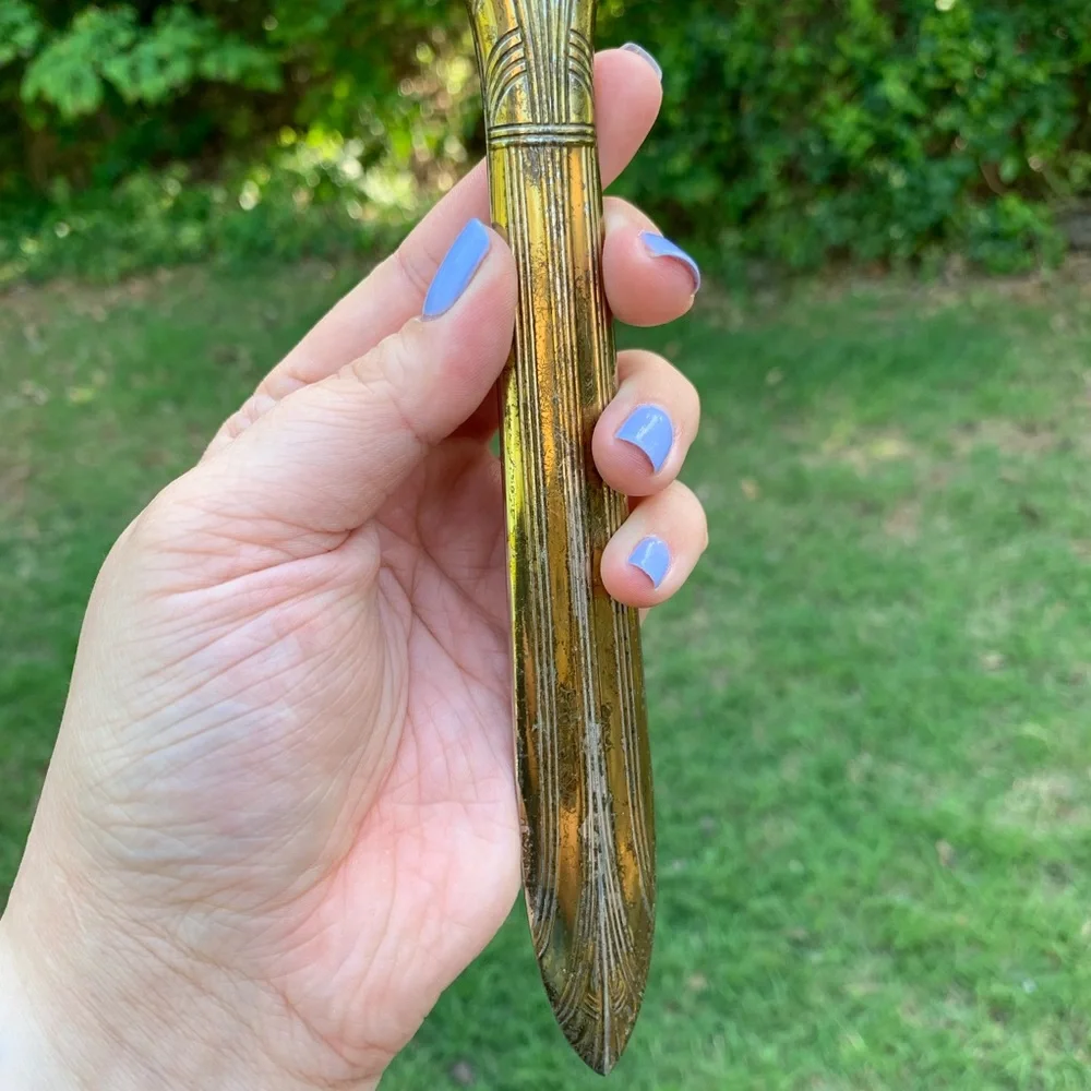 🪞Vintage Antique Hand Held Mirror🪞 - Picture 6 of 16